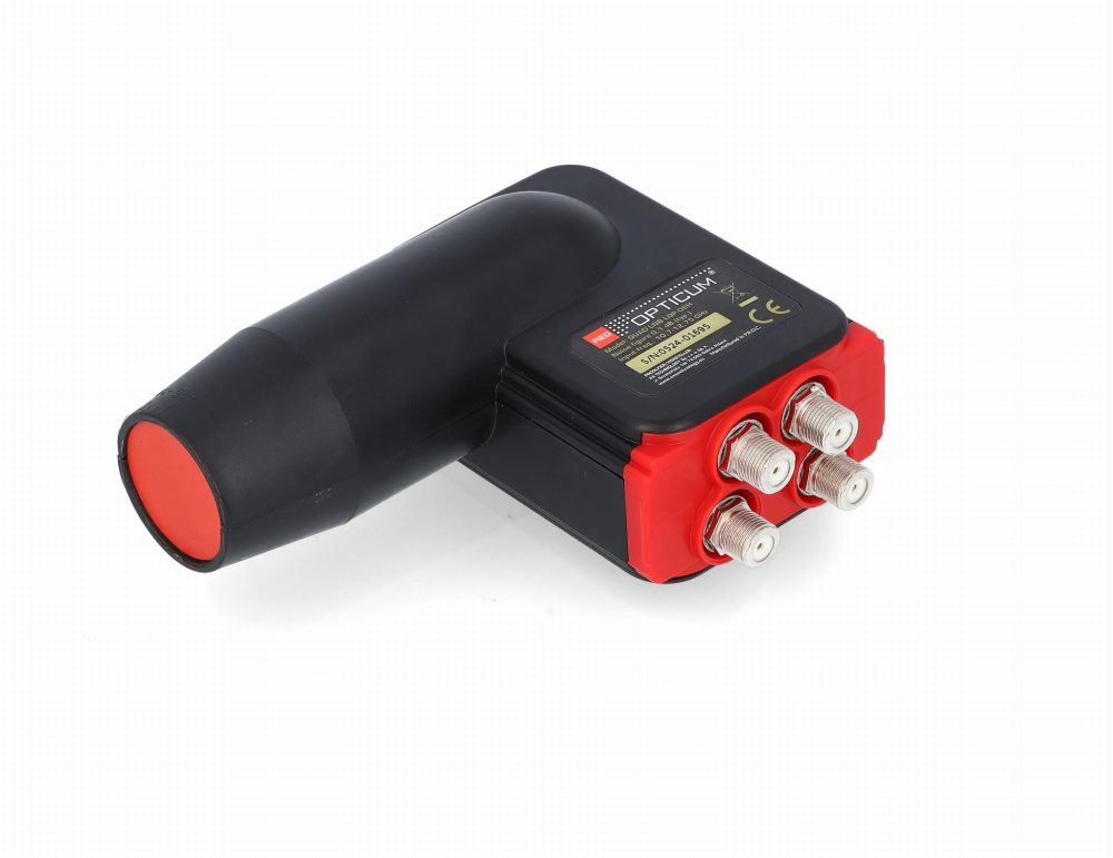 Opticum Red Rocket Quad LNB