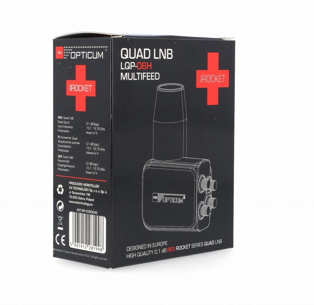 Opticum Red Rocket Quad LNB - Slika 3