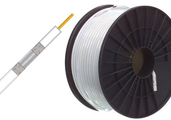 KABEL COAX 5mm EmmeEsse Cu 200m