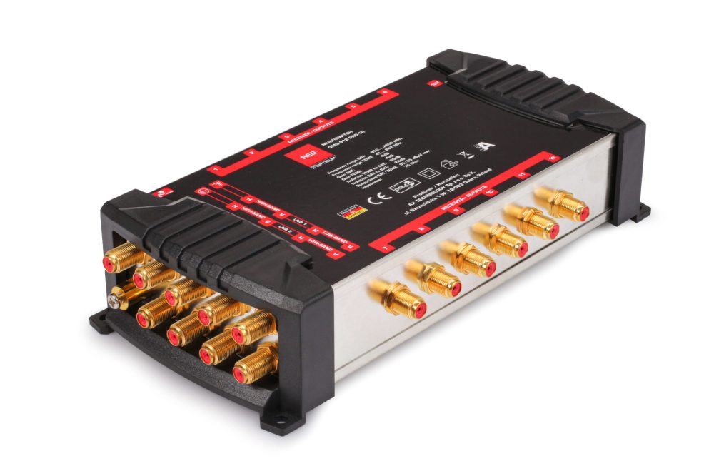 MULTISWITCH OPTICUM PRO TR 9/12 PLATINIUM LINE