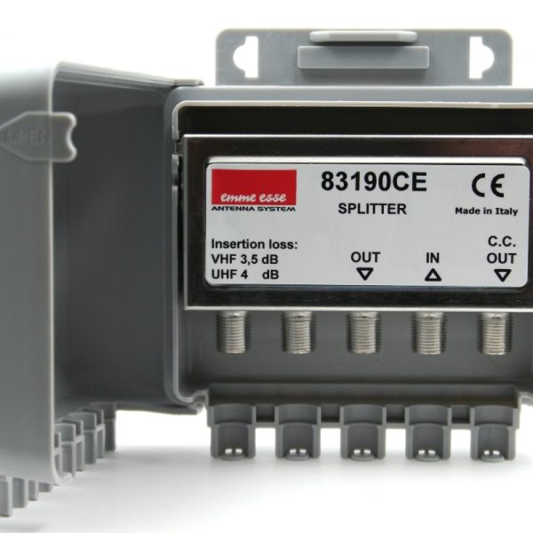 RAZDJELNIK 2 IZL. DC VANJSKI TV-MAX