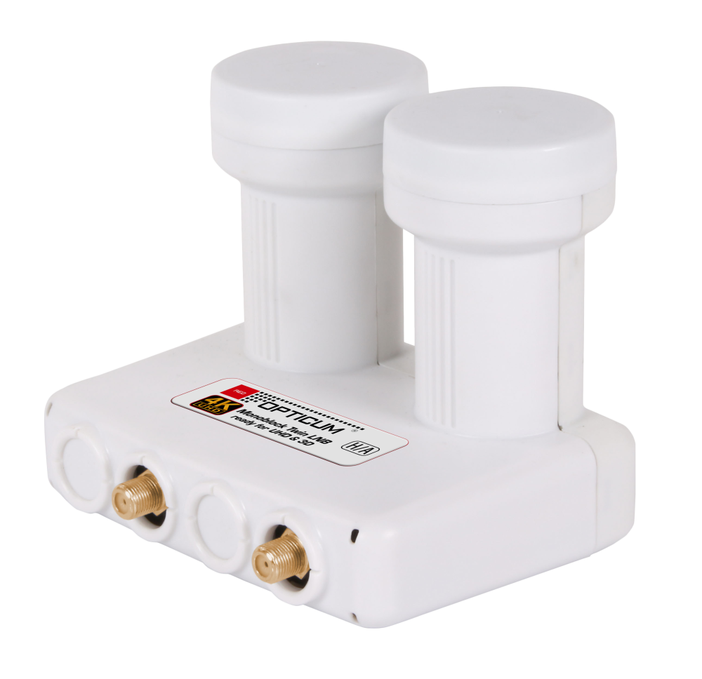 LNB Monoblock TWIN Opticum 6st