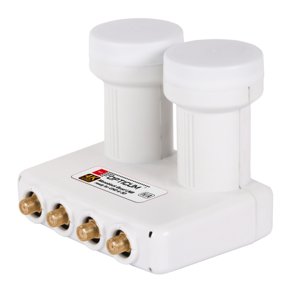 LNB Monoblock QUAD Opticum 6st