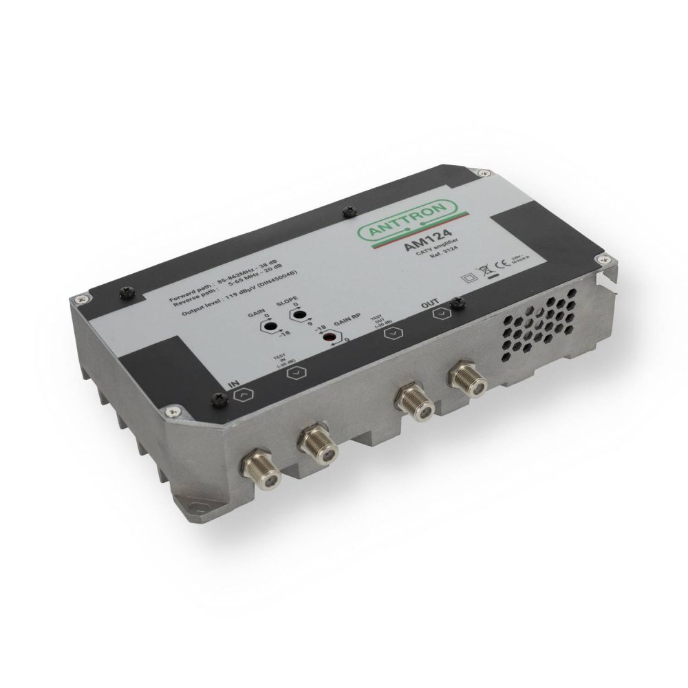 POJAČALO LIN. CATV 85-862MHz Gain/Slope 40dB/120dBmax - Slika 2