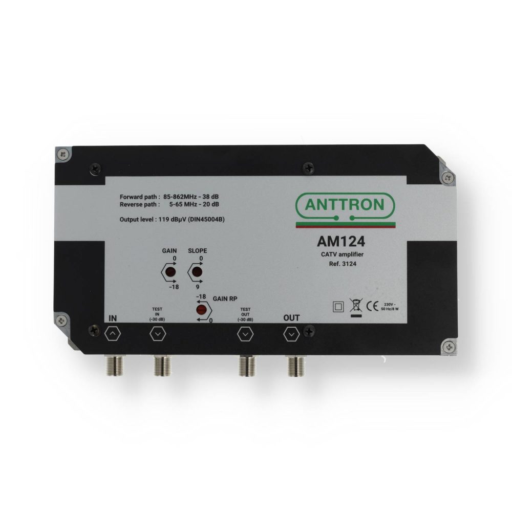 POJAČALO LIN. CATV 85-862MHz Gain/Slope 40dB/120dBmax - Slika 3