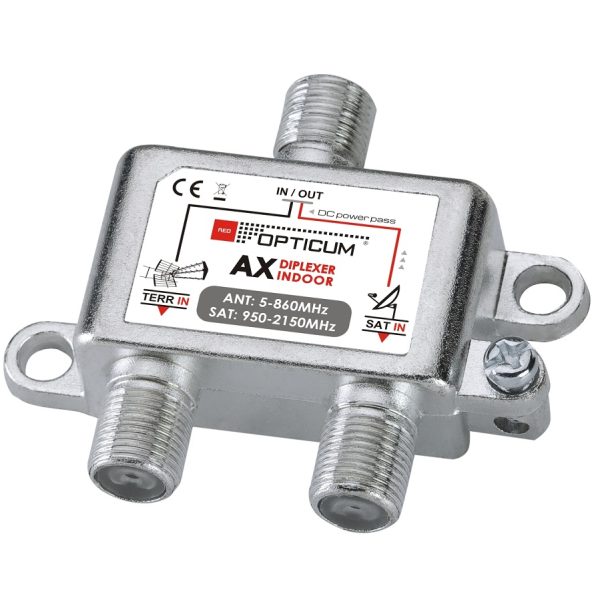 COMBINER TV/SAT IN Opticum