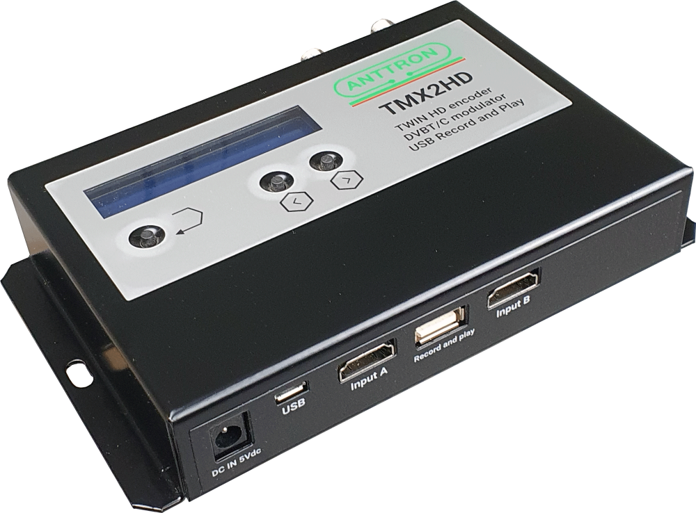 TM 2x HDMI + USB - DVB-T/C  Anttron