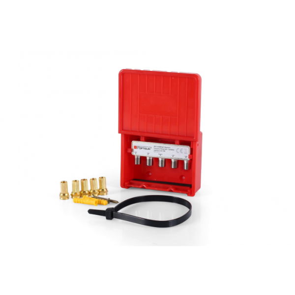 DISEqC SKLOPKA 4/1 OUT Pro Opticum