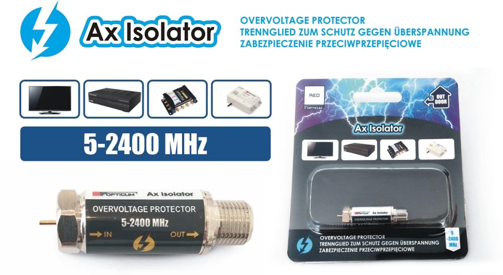Prenaponska Zaštita AX Isolator - Slika 2