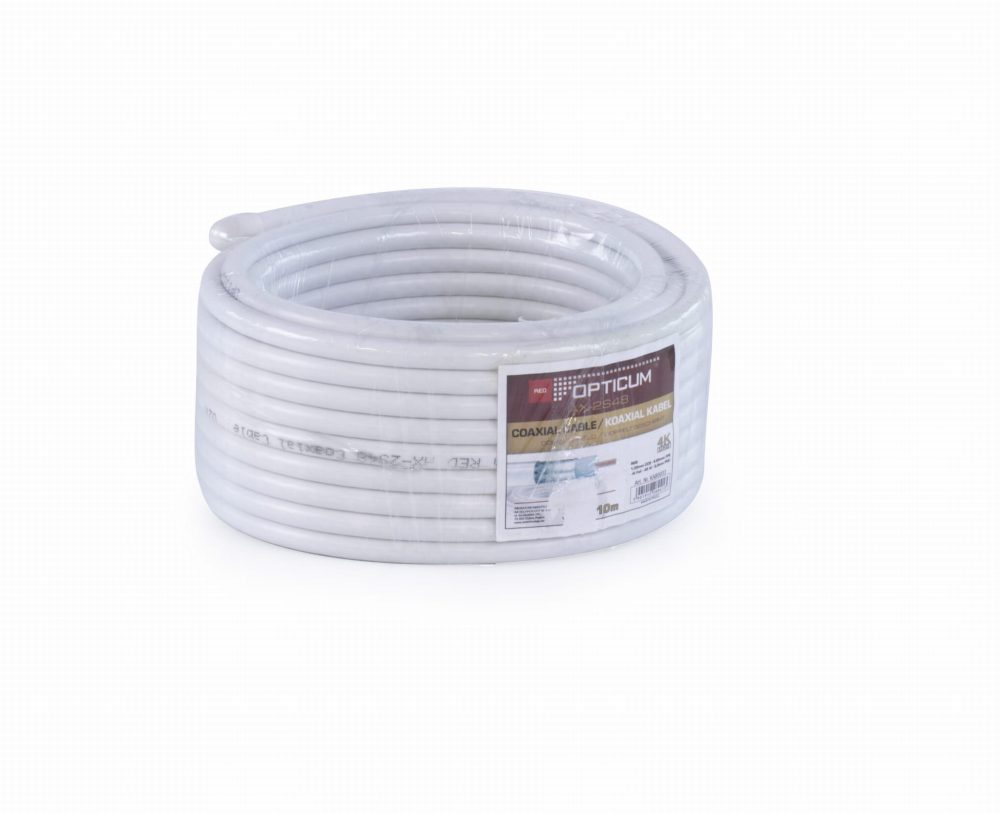 KABEL COAX RG6 AX-2S48 10m Opticum