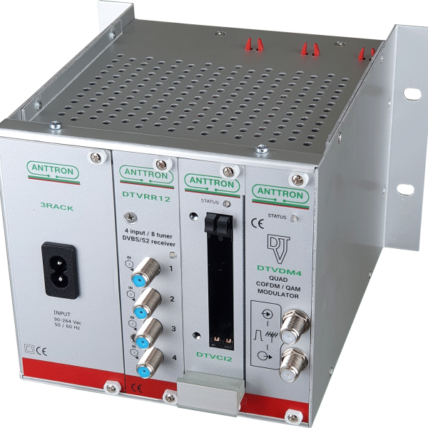 TRM 8x DVB-S2 TP+2CI 4x DVB-T/C MUX Anttron