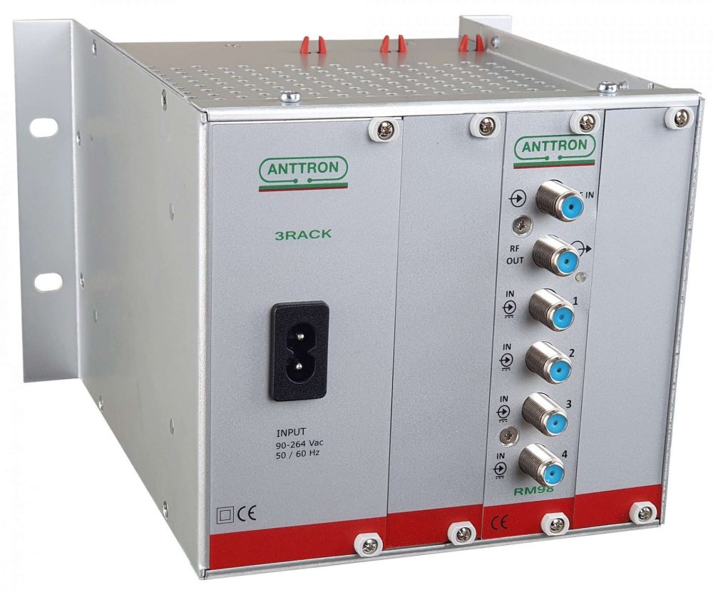 TRM 8xDVB-S2/S2X TP - 8x DVB-T/C MUX Anttron