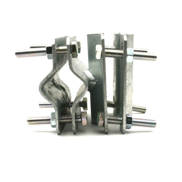 ŠELNA DVOSTRUKA "8" za cijev 25-50mm 90st.