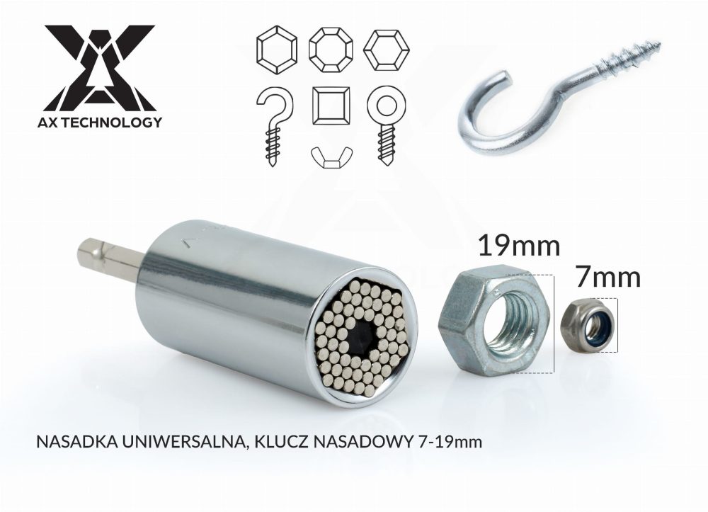 Univerzalni ključ za matice