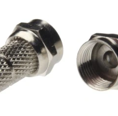 F KONEKTOR 5mm AX