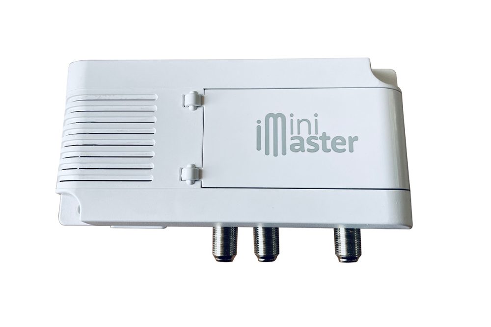 POJAČALO LIN.5G UHF(2)/VHF(DAB) 34dB/120dBμV EE MiniMaster