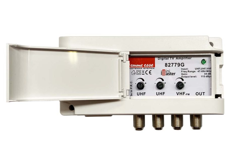 POJAČALO LIN.5G UHF(2)/VHF(DAB) 34dB/120dBμV EE MiniMaster