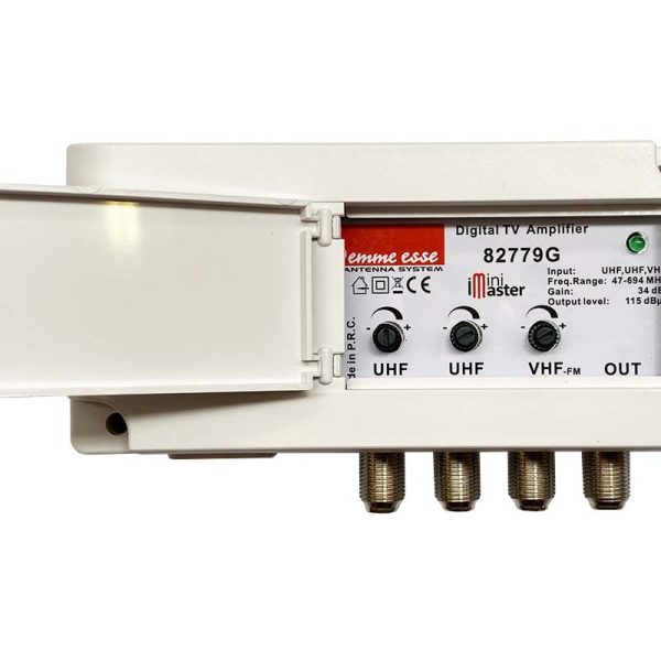 POJAČALO LIN.5G UHF(2)/VHF(DAB) 34dB/120dBμV EE MiniMaster