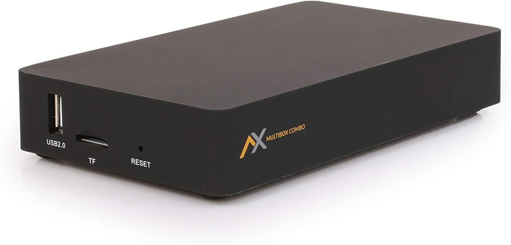 RECEIVER DVB-T2/C/S2X E2/A 4K UHD COMBO AX Multibox - Slika 3
