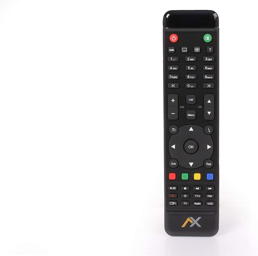 RECEIVER DVB-T2/C/S2X E2/A 4K UHD COMBO AX Multibox - Slika 4