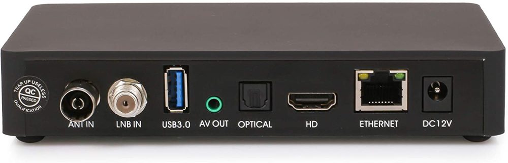 RECEIVER DVB-T2/C/S2X E2/A 4K UHD COMBO AX Multibox - Slika 2