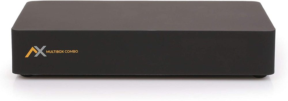 RECEIVER DVB-T2/C/S2X E2/A 4K UHD COMBO AX Multibox