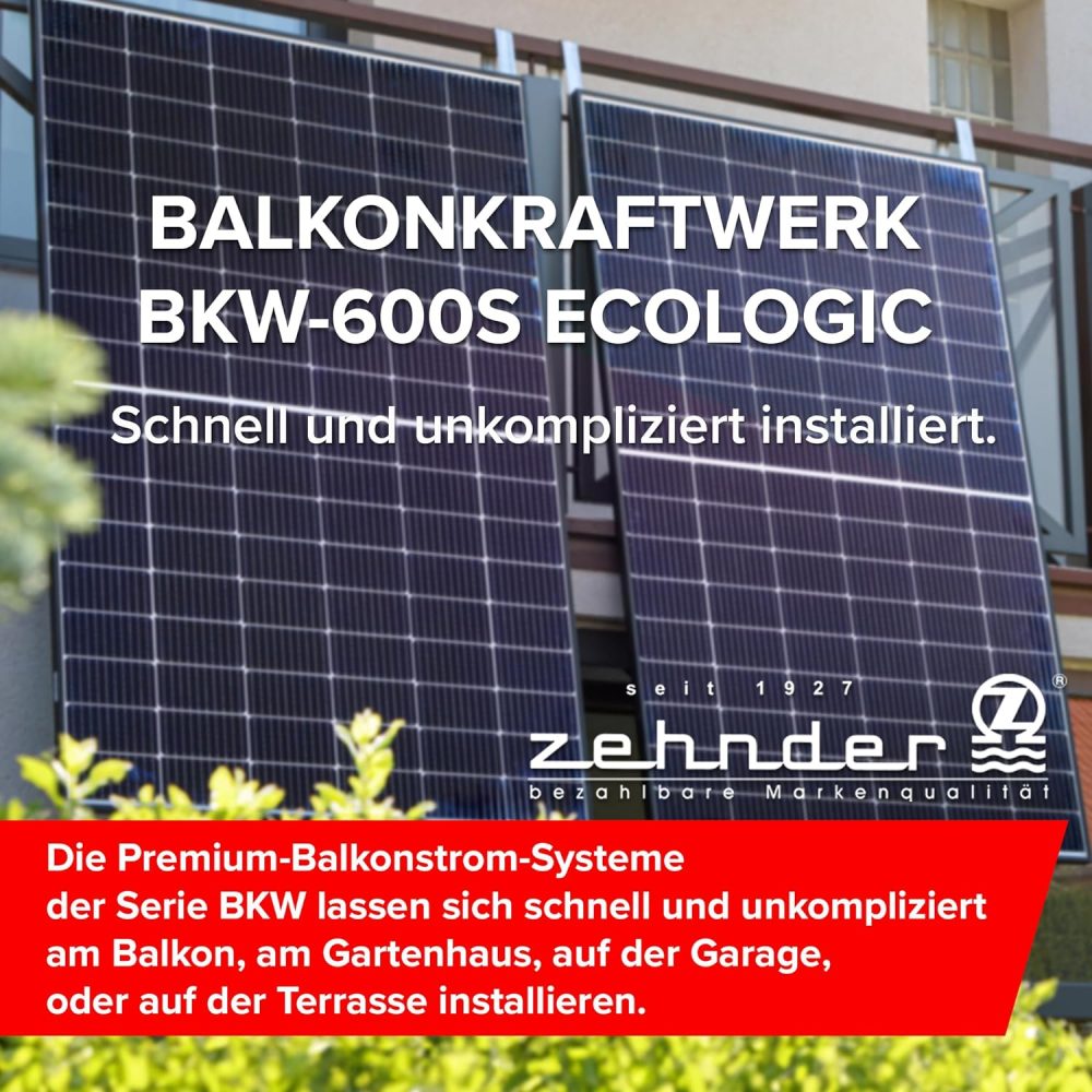 Solarni komplet BKW-800S Eco Logic Zehnder(NR) - Slika 3