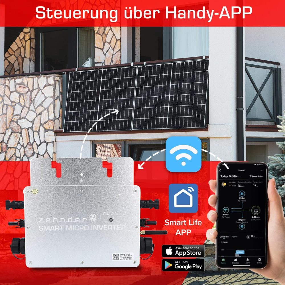 Solarni komplet BKW-800S Eco Logic Zehnder(NR) - Slika 4