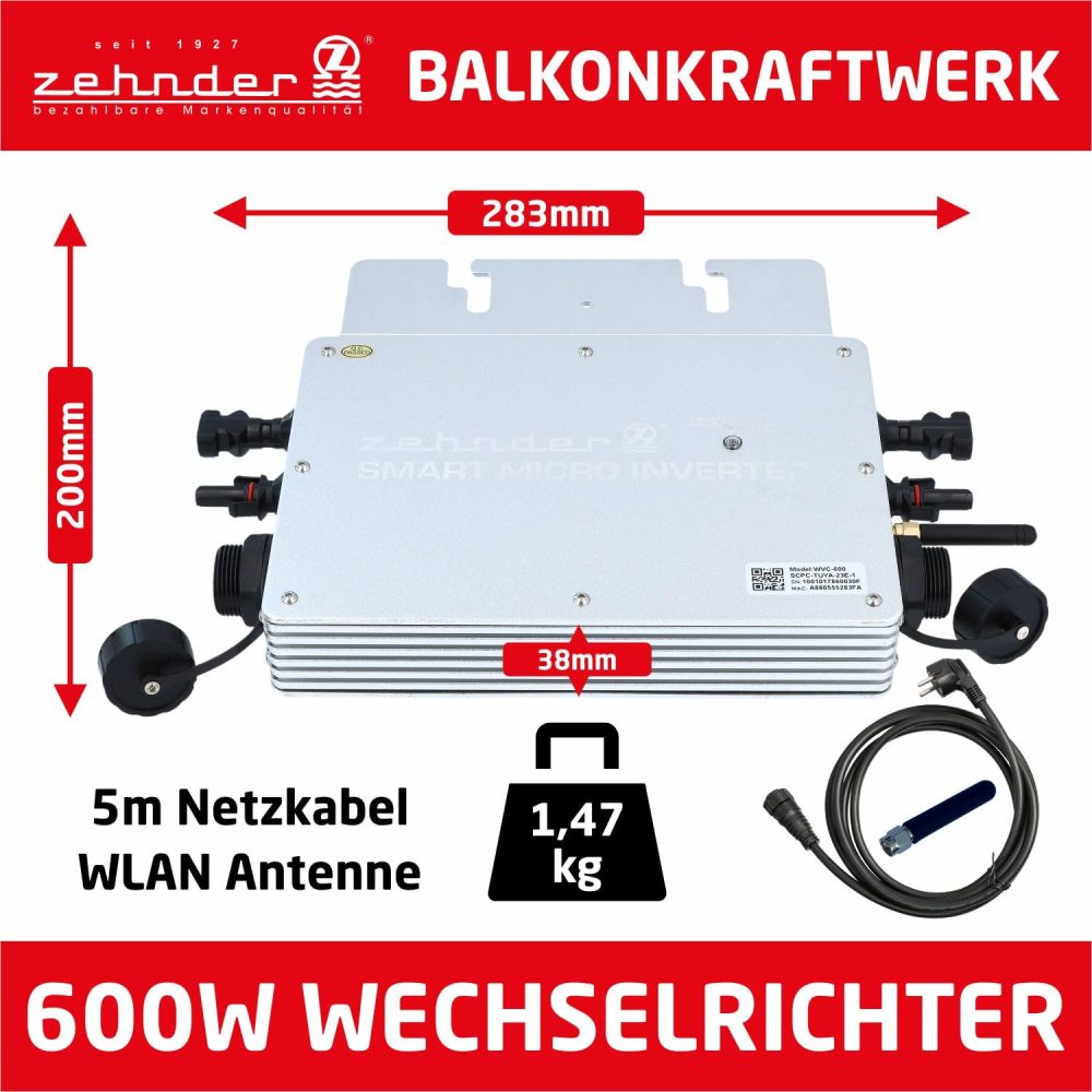 Solarni komplet BKW-800S Eco Logic Zehnder(NR) - Slika 5