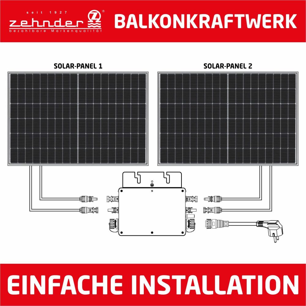 Solarni komplet BKW-800S Eco Logic Zehnder(NR) - Slika 6