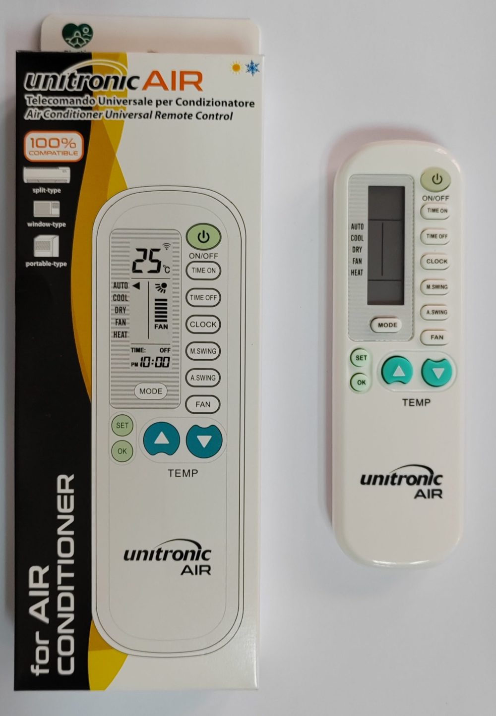 Programabilni daljinski upr. KLIME AIR UNItronic