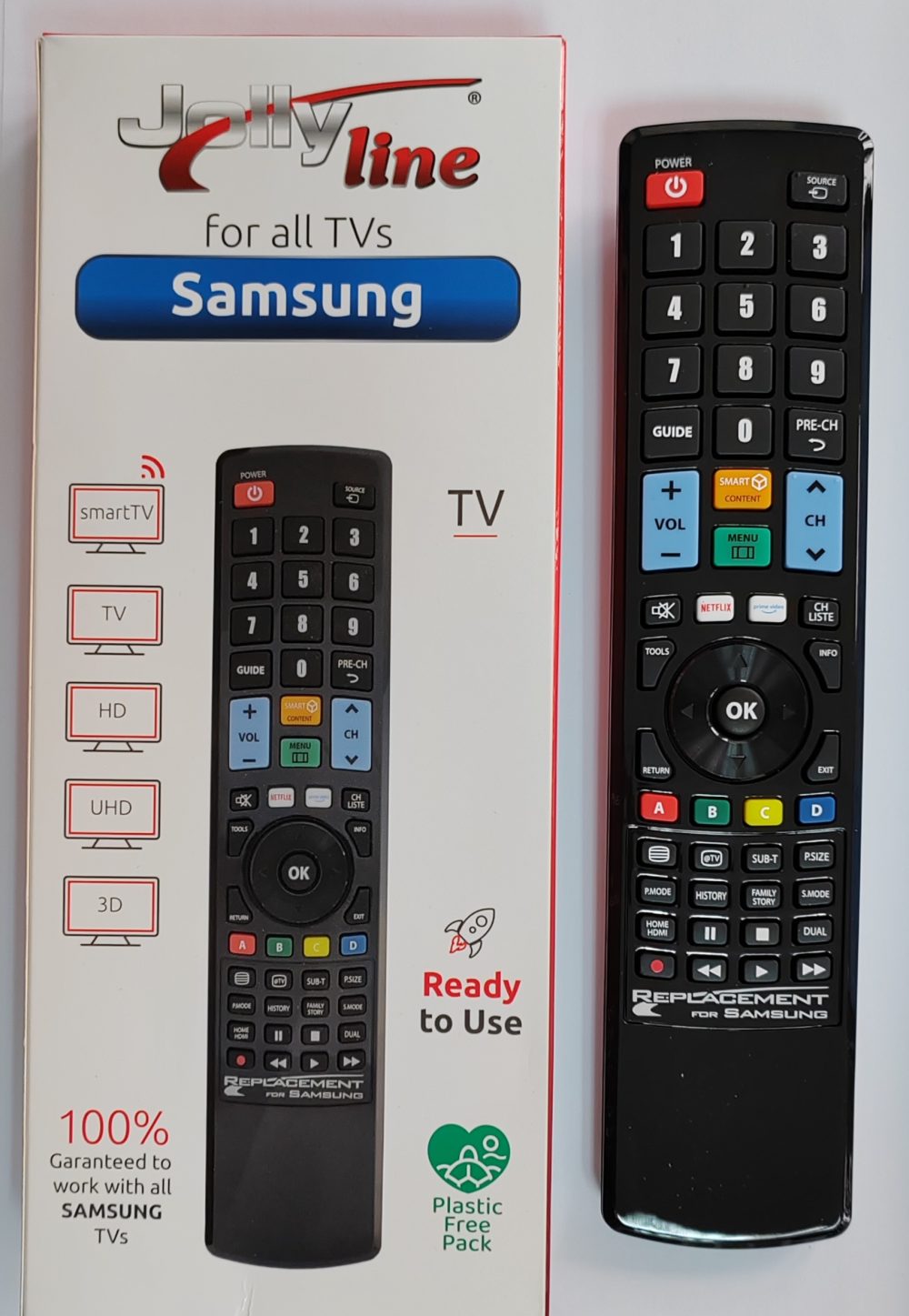 Daljinski upravljač UNI Samsung