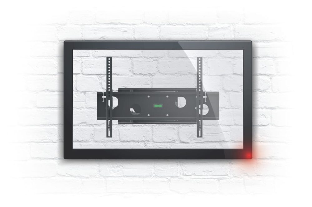 NOSAČ ZA LED AX HERMES 30-70" - Slika 3