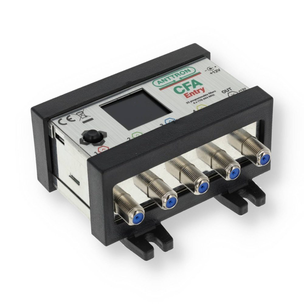 POJAČALO PROGRAMABILNO 4xV/U 104dBµV Anttron - Slika 2