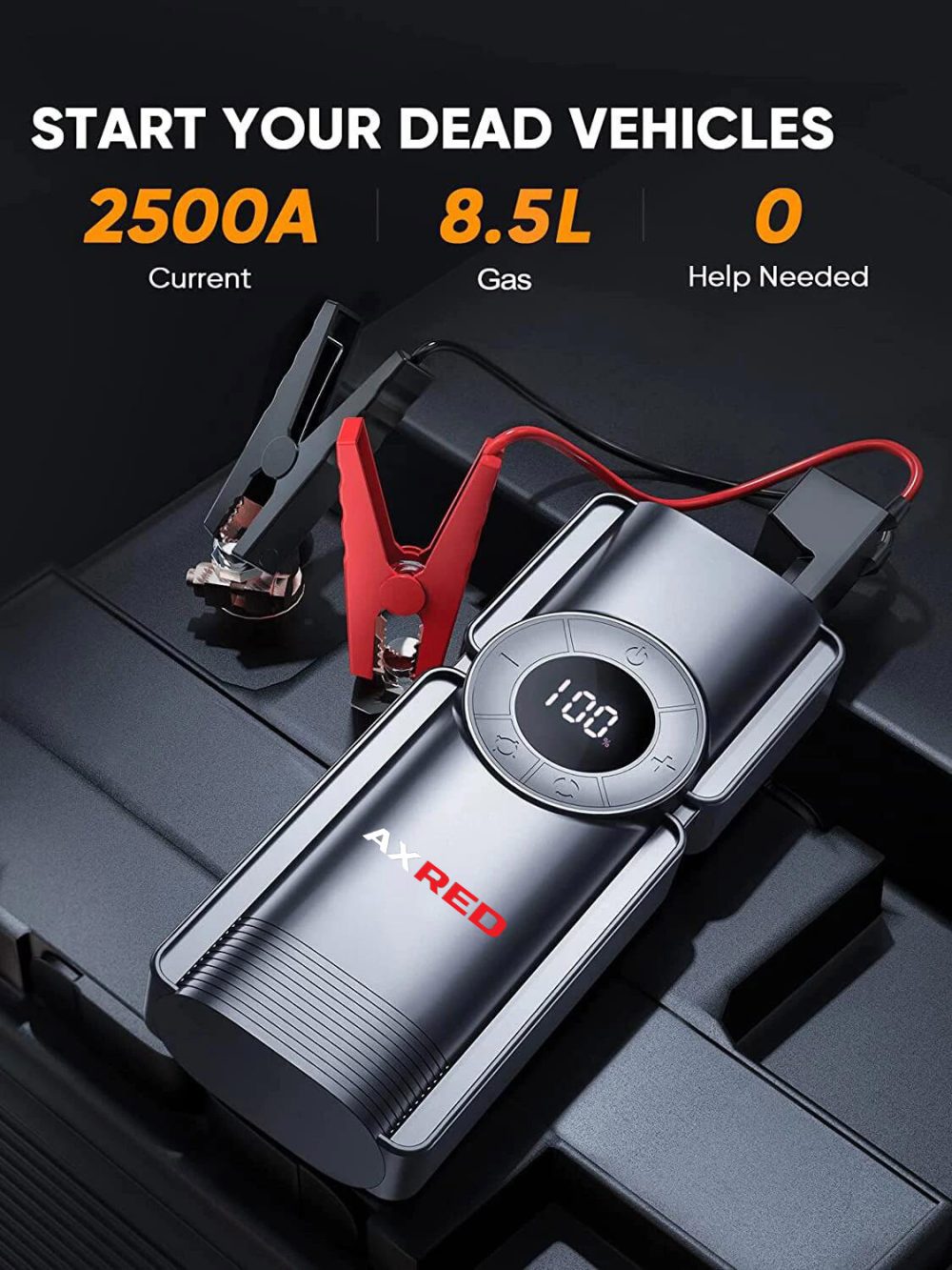 Starter AXRED X20 s pumpom - Slika 4