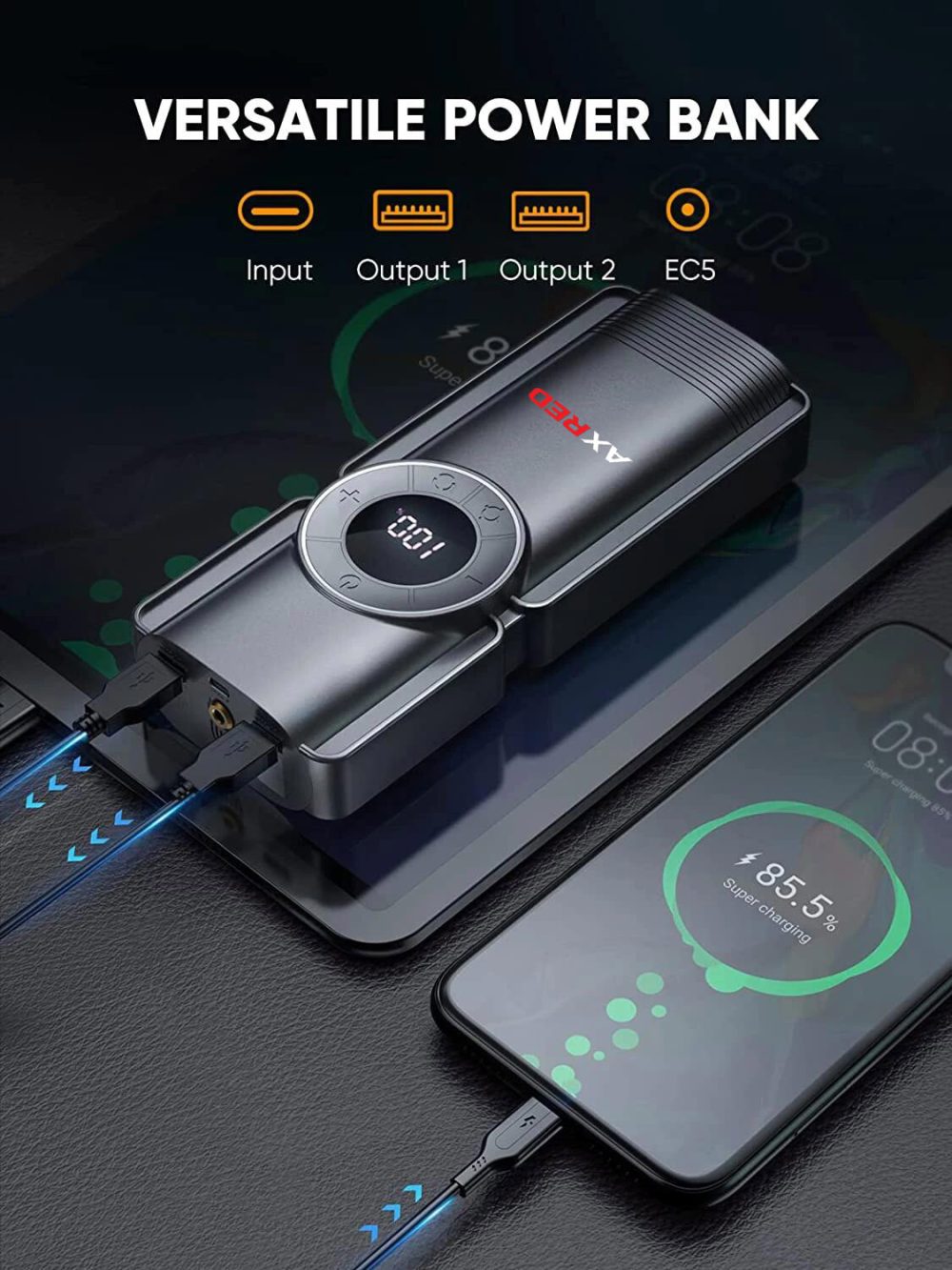 Starter AXRED X20 s pumpom - Slika 8