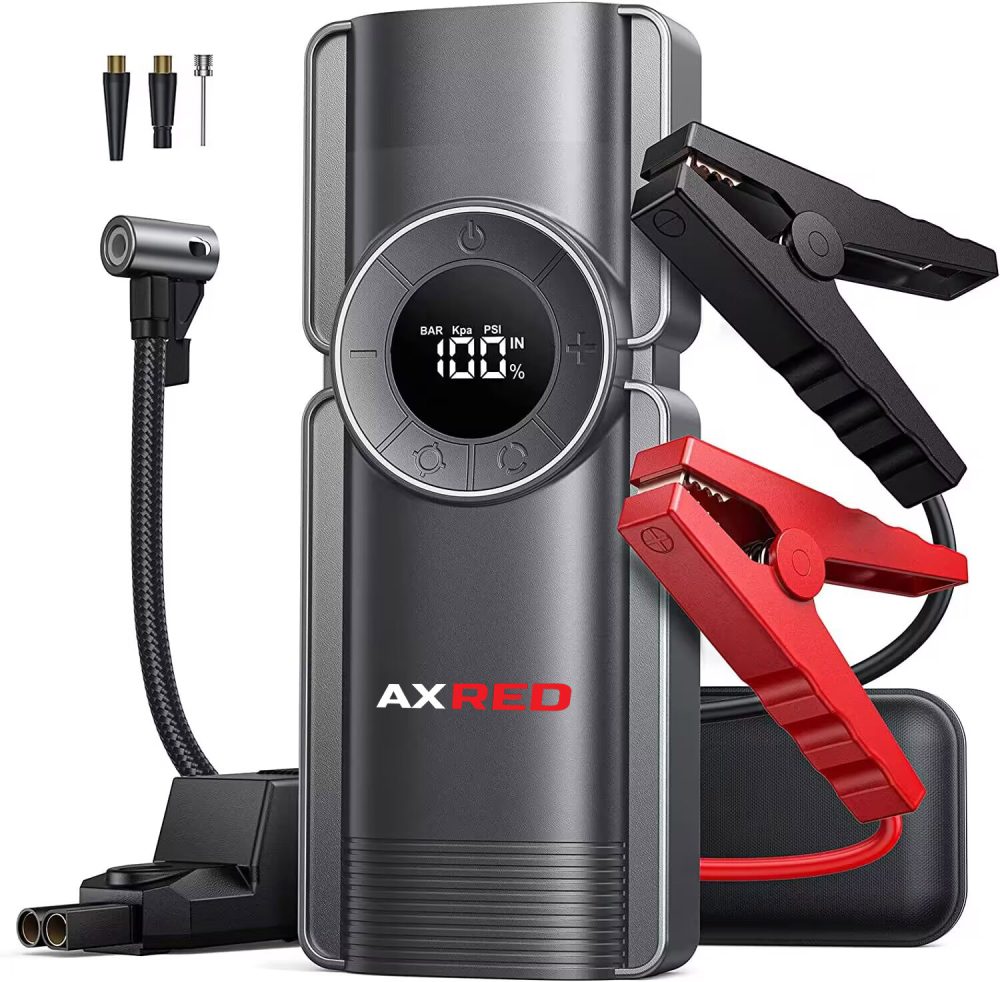 Starter AXRED X20 s pumpom