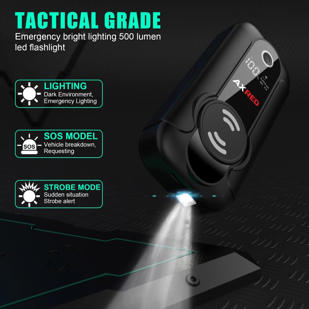 Starter AXRED X20 s pumpom - Slika 9