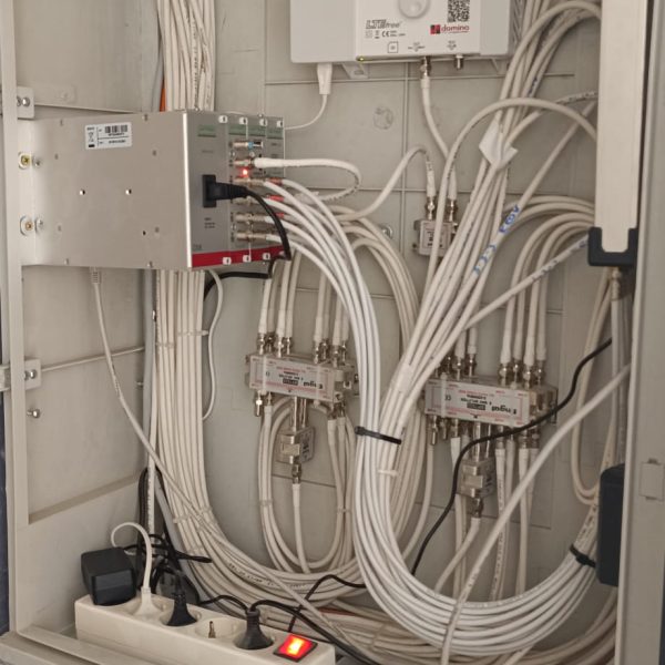 Primjer montaže profesionalne opreme