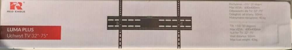 NOSAČ ZA LED AX LUMA PLUS 32-75" 600x400