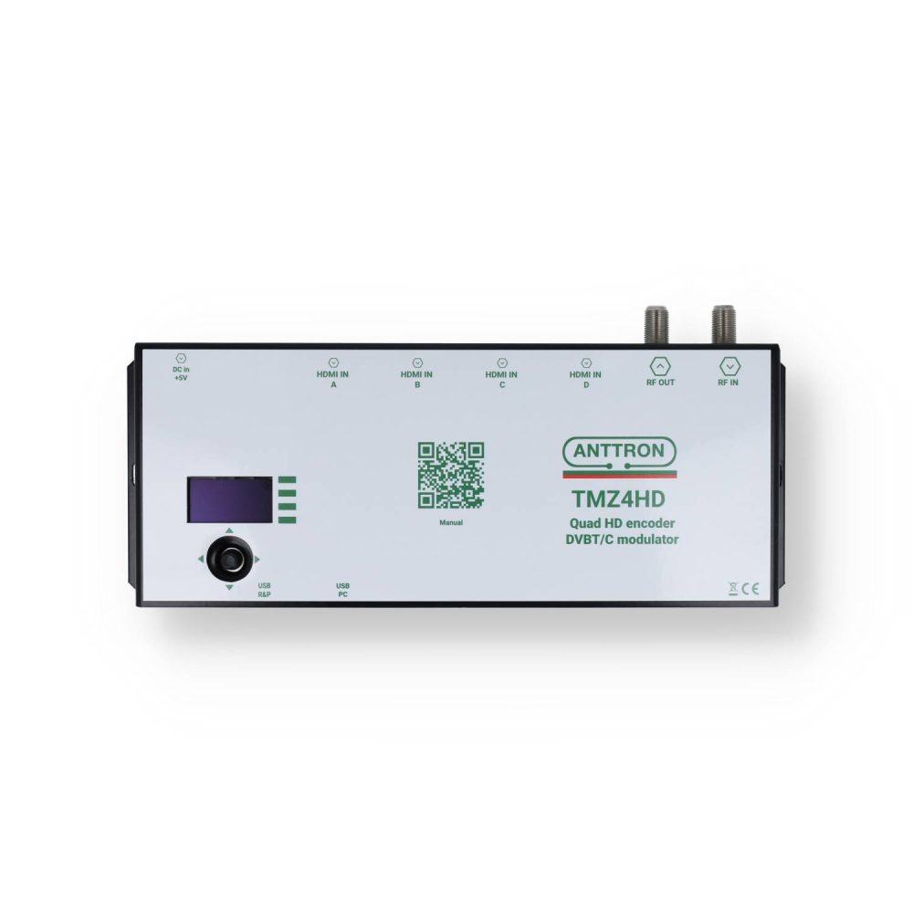 TM 4x HDMI + USB > DVB-T/C Anttron
