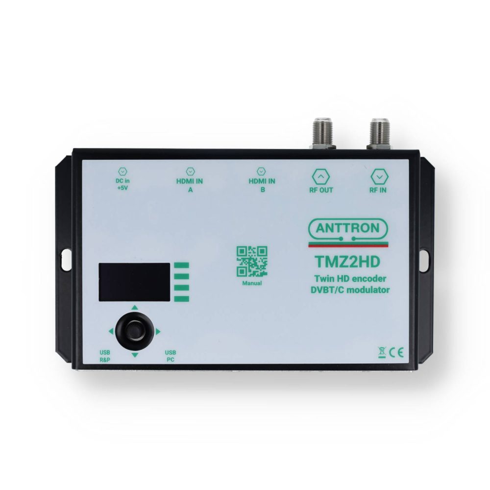 TM 2x HDMI + USB > DVB-T/C Anttron
