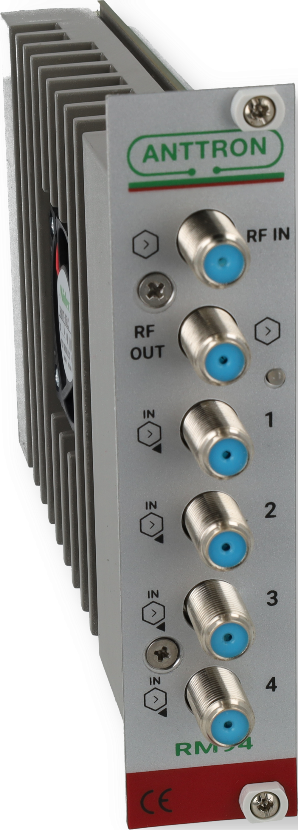 DTVR: Ulaz: 4x DVB-S2/S2X-8xTP >> Izlaz: Quad DVB-T/C (4xMUX)