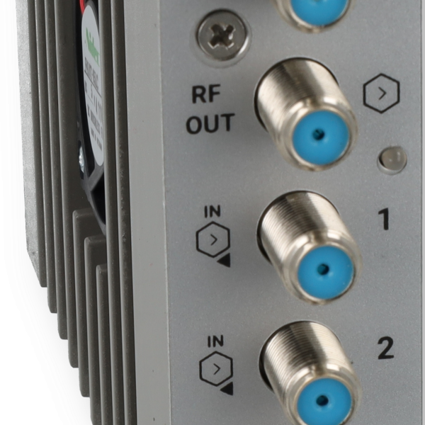 DTVR: Ulaz: 4x DVB-S2/S2X-8xTP >> Izlaz: Quad DVB-T/C (4xMUX)