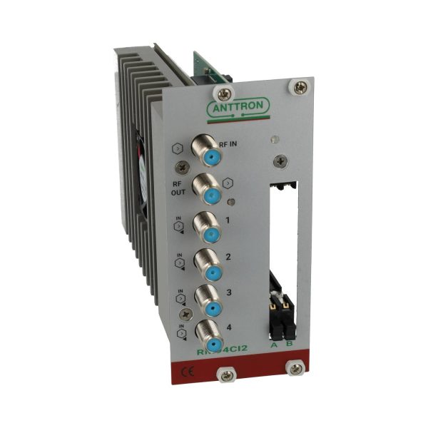 DTVR: Ulaz: 4x DVB-S2/S2X-8xTP-4xCI >> Izlaz: 2x Quad DVB-T/C (8xMUX)