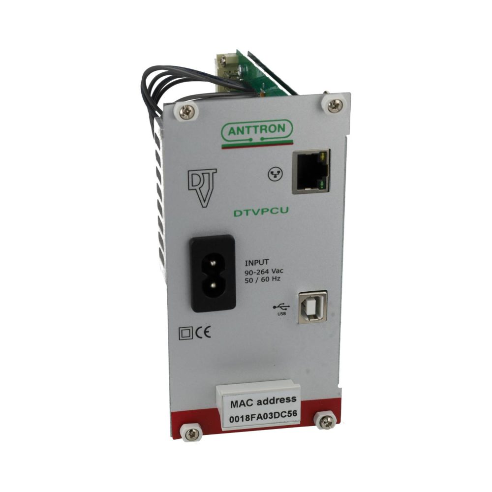 DTVR: Napajanje za DTVRack Anttron