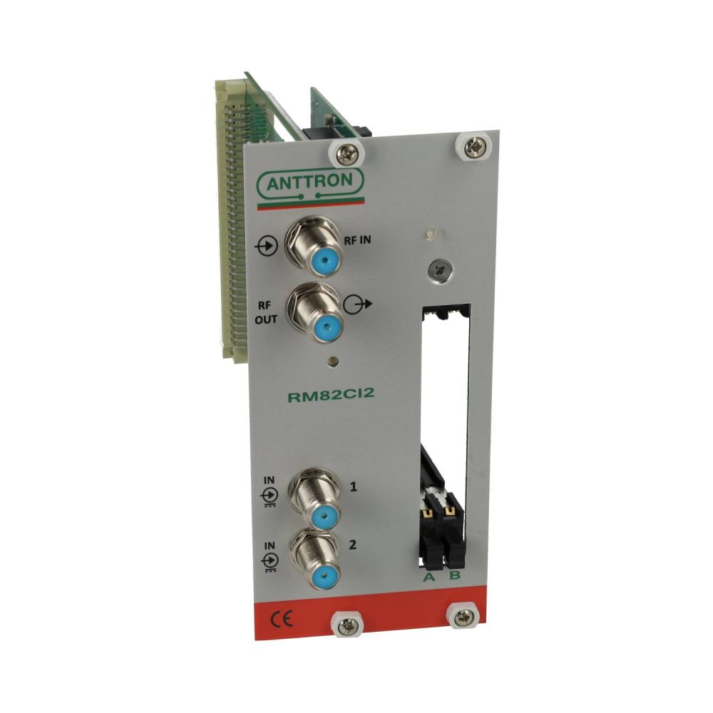 DTVR: Ulaz: 4x DVB-S2/S2X-8xTP-2xCI >> Izlaz: 2x Quad DVB-T/C (8xMUX)