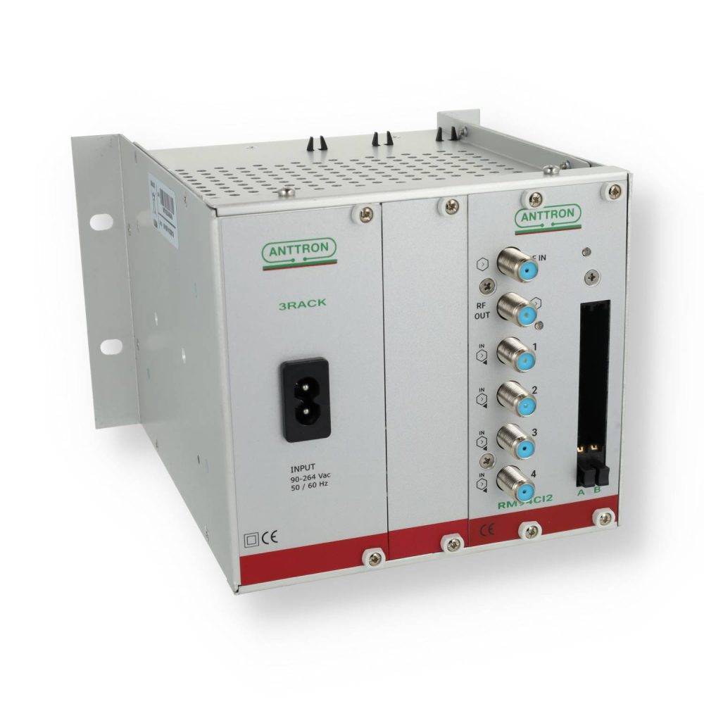 TRM 8x DVB-S2/S2X TP + 2xCI > 4x DVB-T/C MUX Anttron