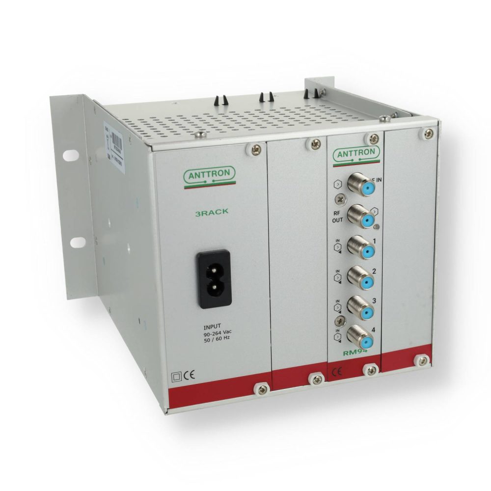 TRM 8x DVB-S2/S2X TP > 4x DVB-T/C MUX Anttron