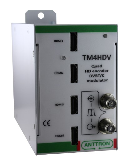 TM 4x HDMI > DVB-T/C Anttron